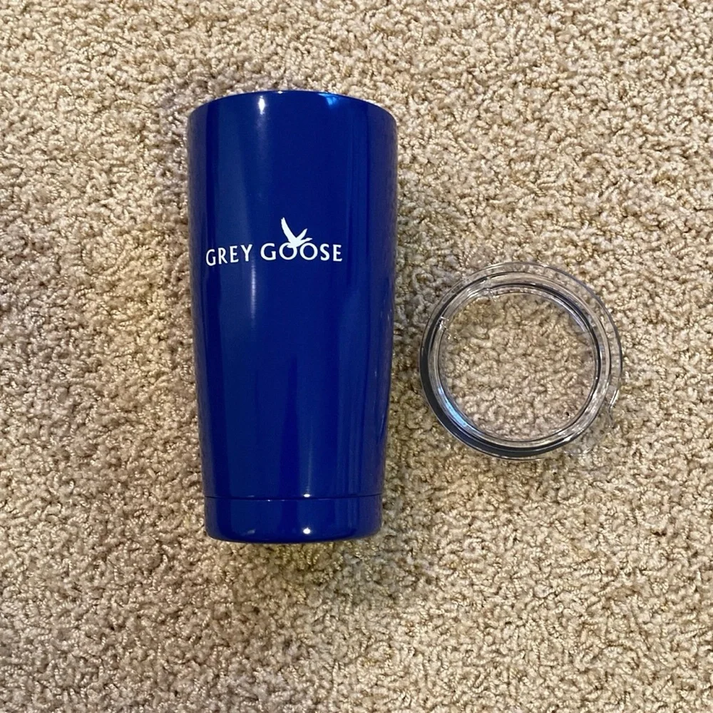 Grey Goose travel mug